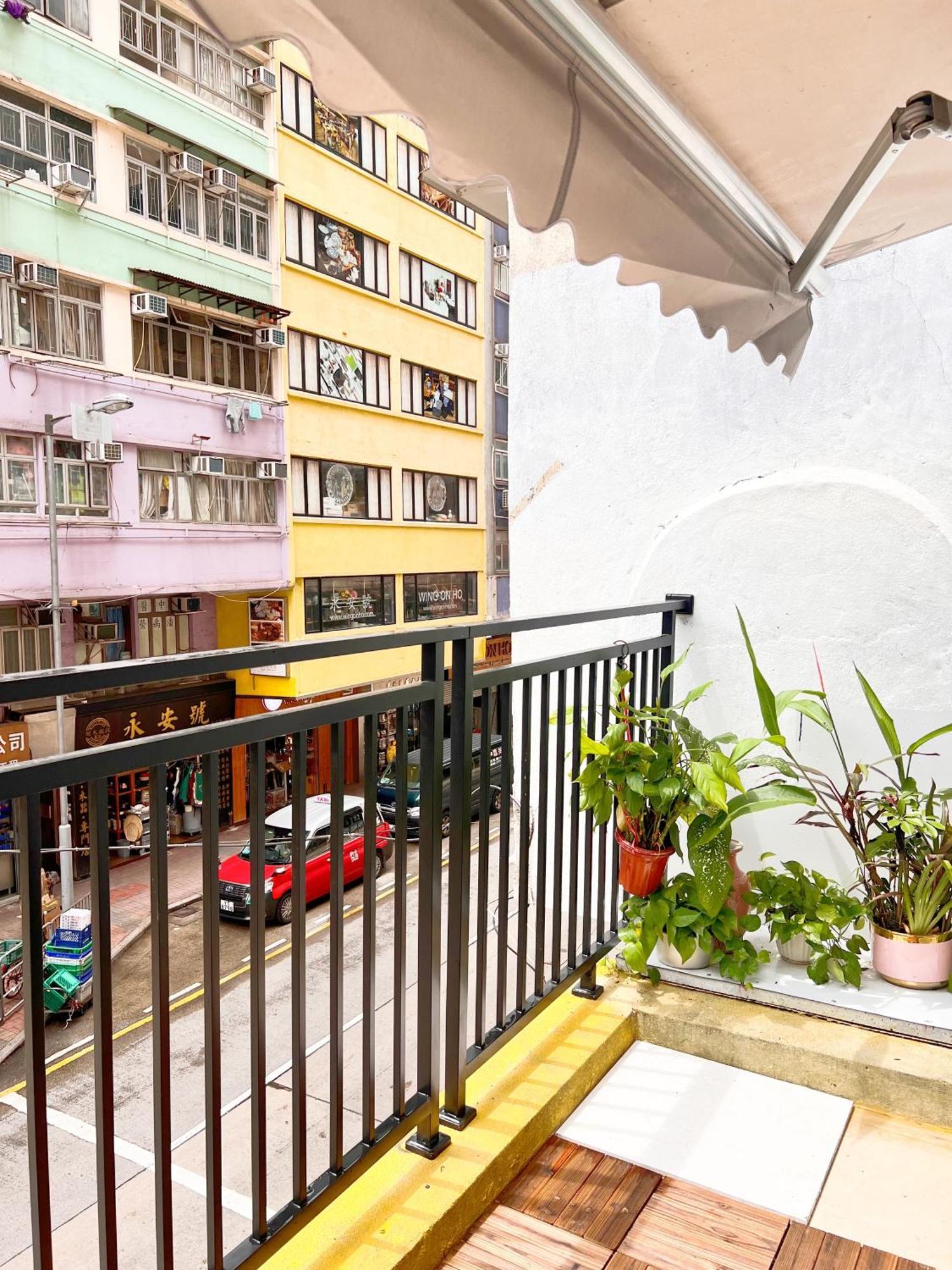Waveflo Hostel 浪花青旅 ฮ่องกง ภายนอก รูปภาพ